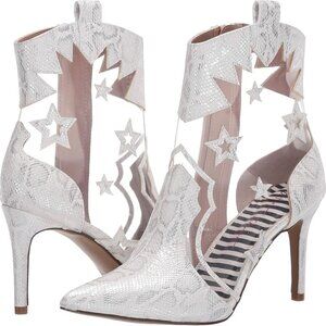 Betsey Johnson Women's Lunas Cowboy/Western Boot